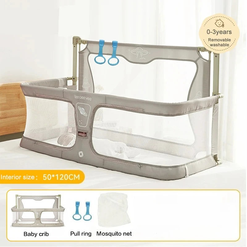 Portable Foldable Baby Bed for Safe Co-Sleeping