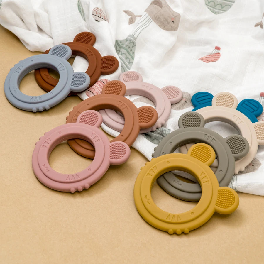 Baby Soft Silicone Teether