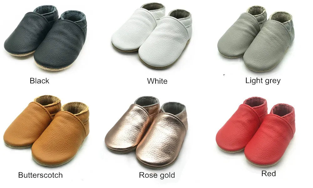 Owlowla Baby Shoes Soft Cow Leather Bebe Newborn Booties For Babies Infant Toddler Moccasins Slippers First Walkers