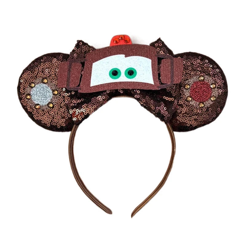 Adorable Disney Hairband Set for Girls – Fun & Comfortable
