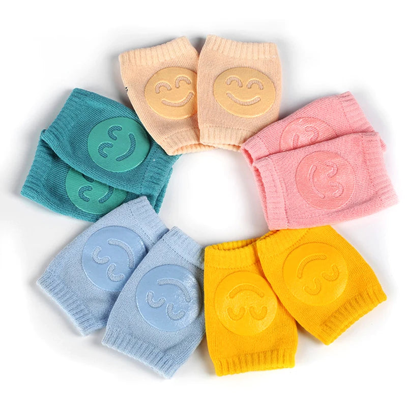 Soft Baby Knee Pads Crawling Protector – Cute & Comfy Gear