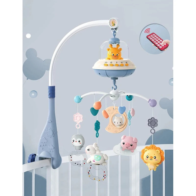 Soothing Musical Cot Mobile With Remote
