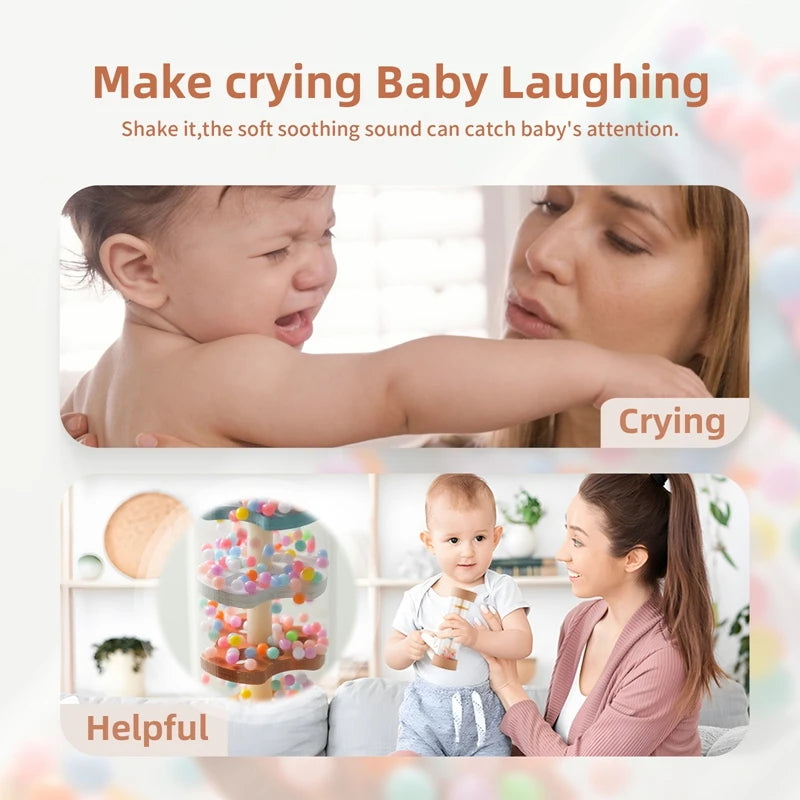 Montessori Baby Rain Stick