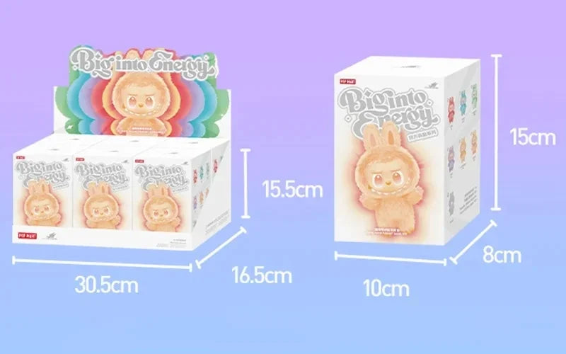 Replica Labubu Keychain