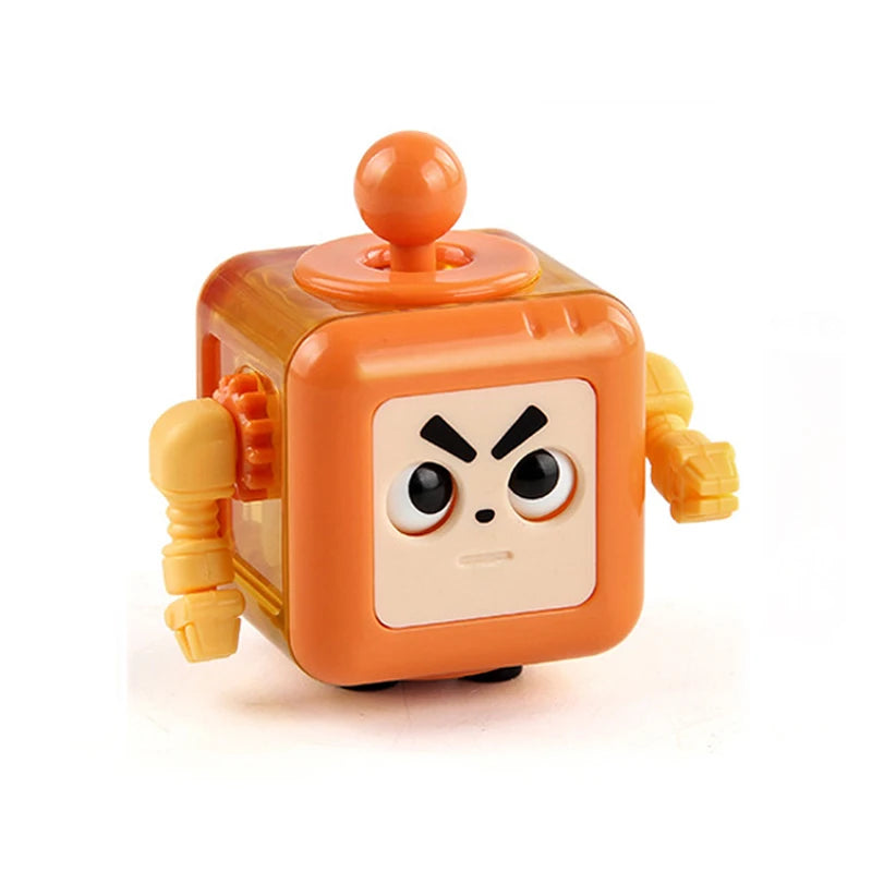 6/12 Sides Stress Relief Toys for Focus & Fun