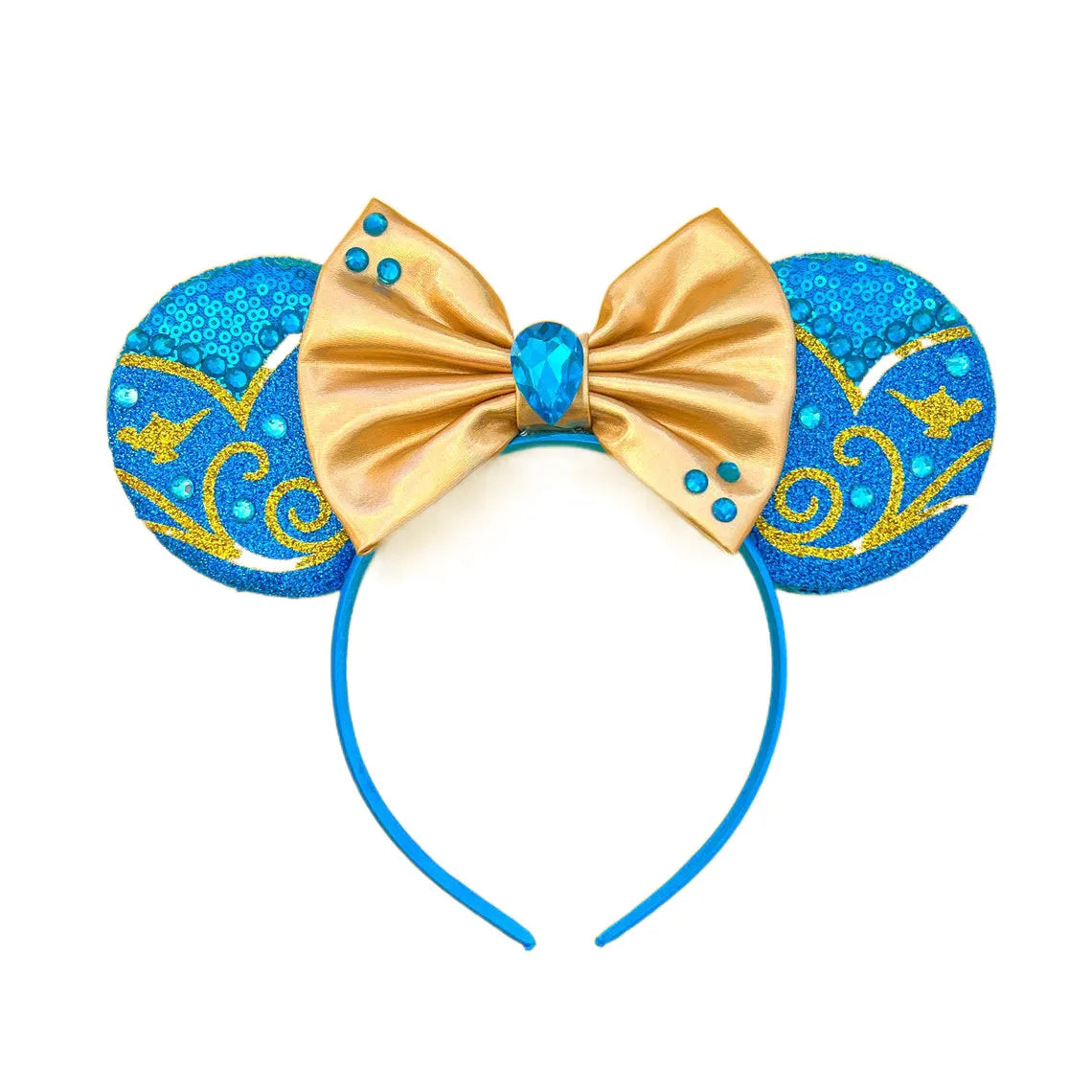 Charming Girl Hair Accessories Set with Cartoon Headbands