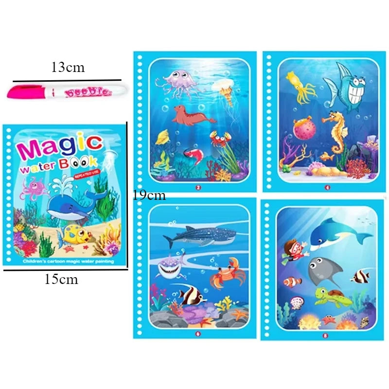 Magic Coloring Book