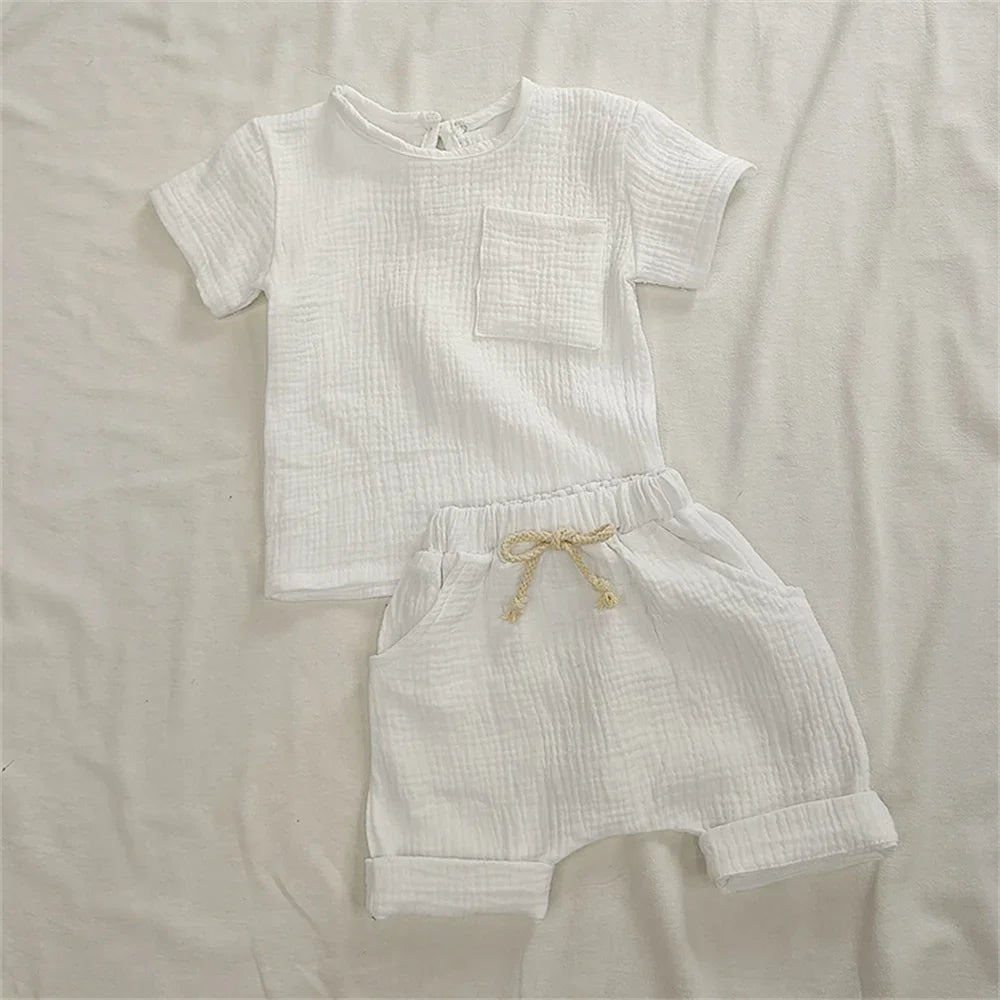 2 Piece Baby Outfit Set