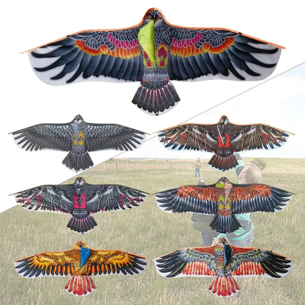 1.1m Eagle Kite With 30 Meter Kite Line