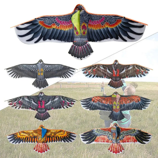 1.1m Eagle Kite With 30 Meter Kite Line