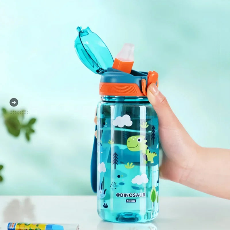 Colorful Water Bottles for Kids