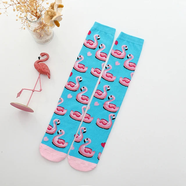Adorable Girls Over Knee Socks