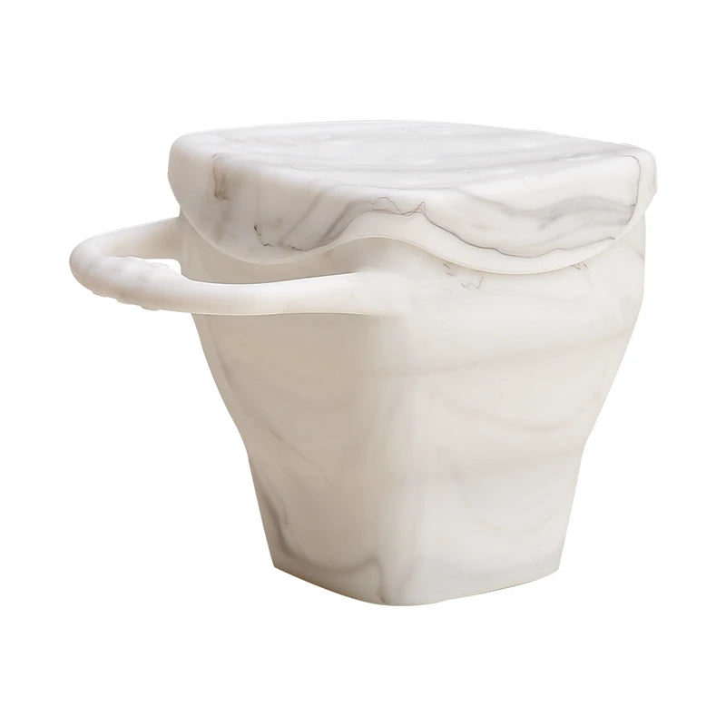 Spill-Proof Silicone Snack Cups