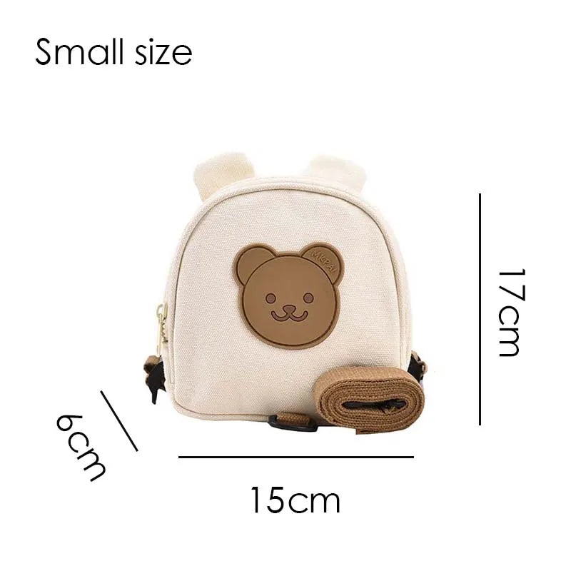 Cuteness Overload: Bear Bunny School Bag for Little Kids