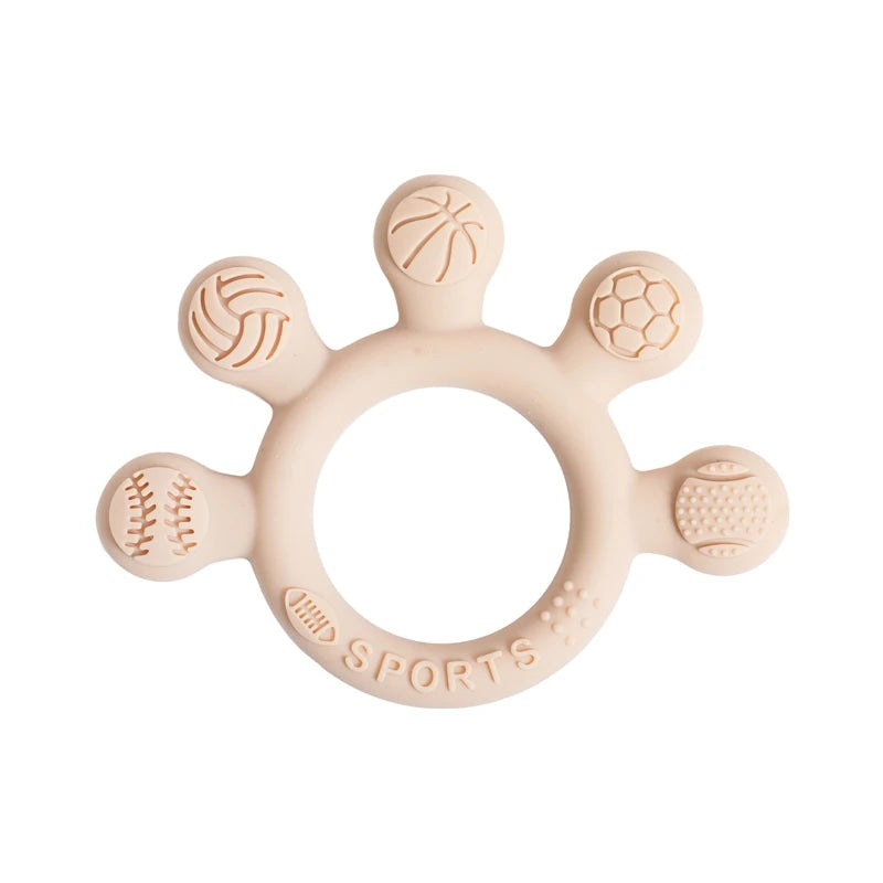 Silicone Teether Ring