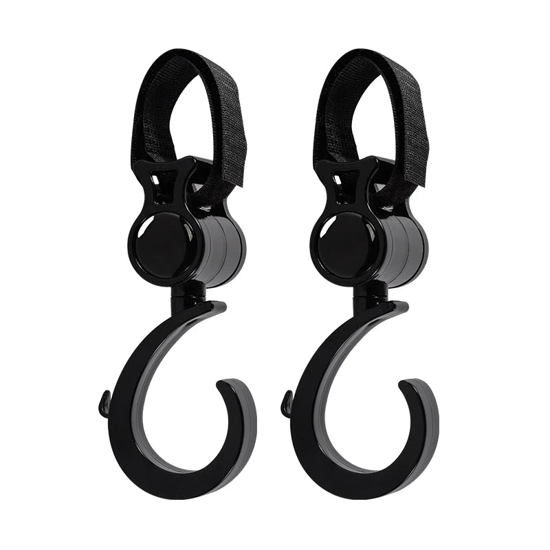 Strong 2PCS Pram Hook Set