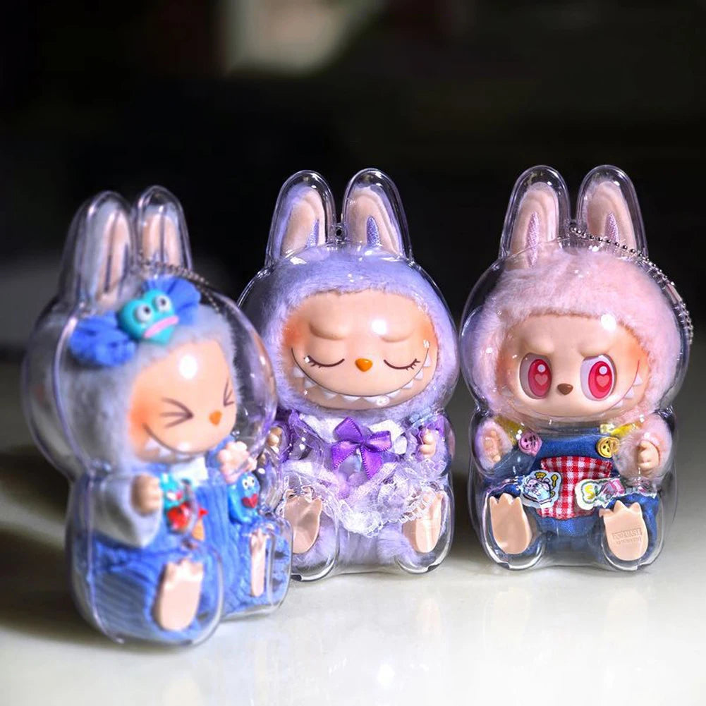 Charming Labubu Doll Keychain