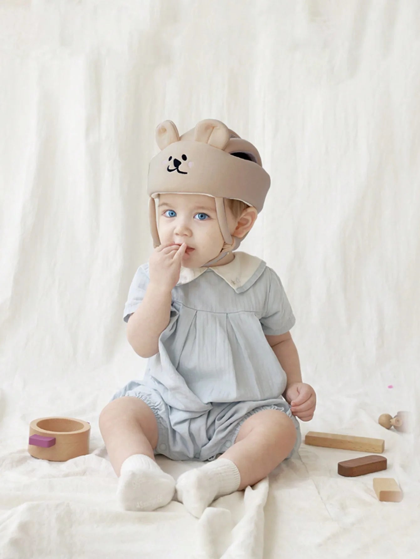 Ultimate Baby Safety Helmet with Cute Bear Design