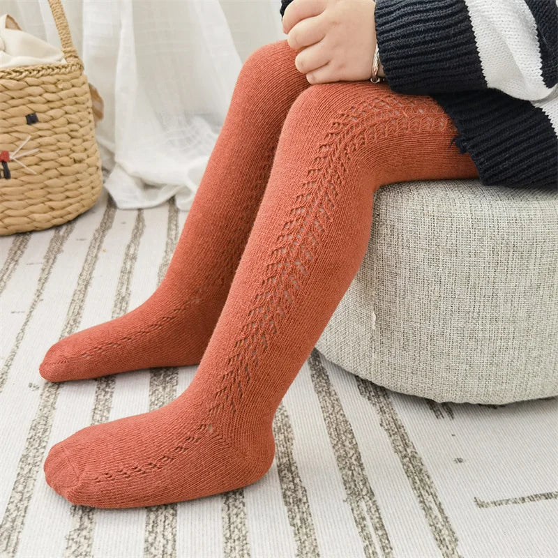 Charming Baby Cotton Leggings – Soft, Stylish Comfort