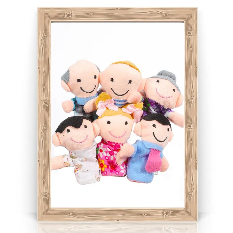 Finger Puppet Set for Babies