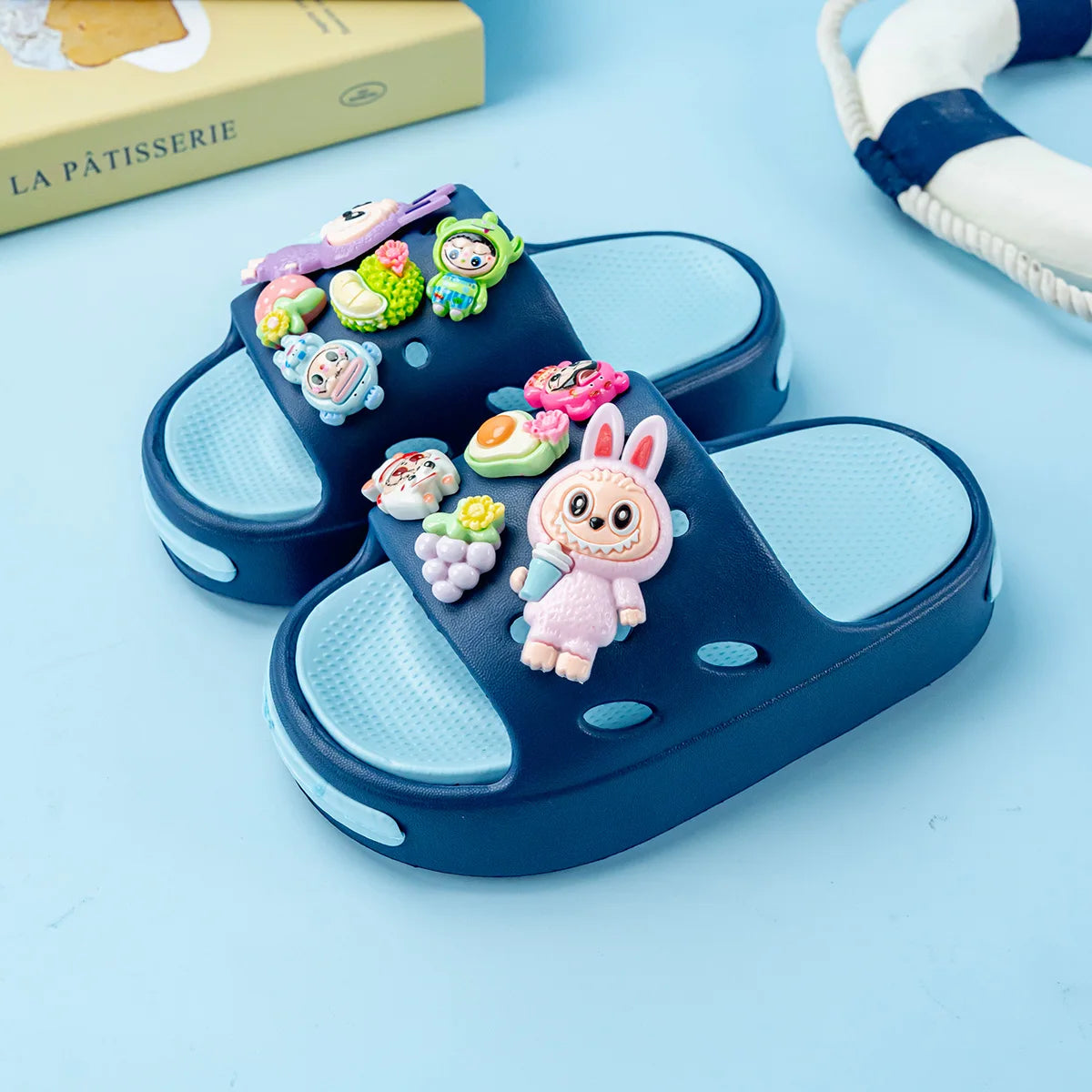 Cute Labubu Slippers