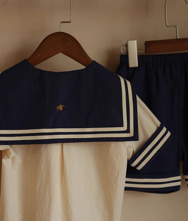 Baby Sailor 2 Piece Suit