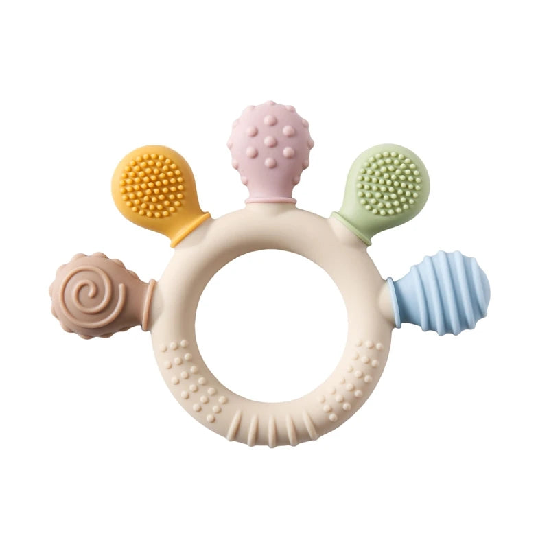Silicone Teether Ring
