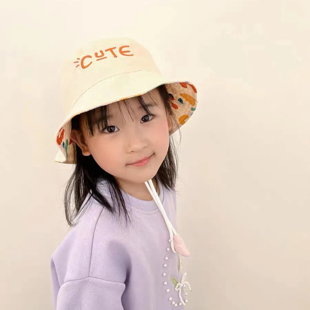 Stylish Double Sided Hat for Kids – 2 in 1 Design