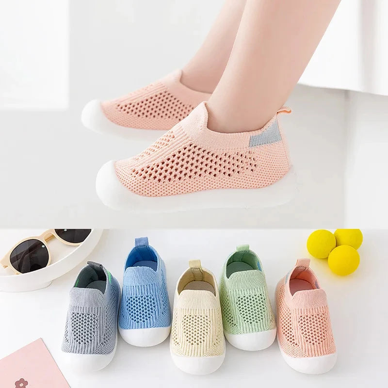 Cozy Soft Sole Baby Shoes – Breathable Comfort for Tiny Feet