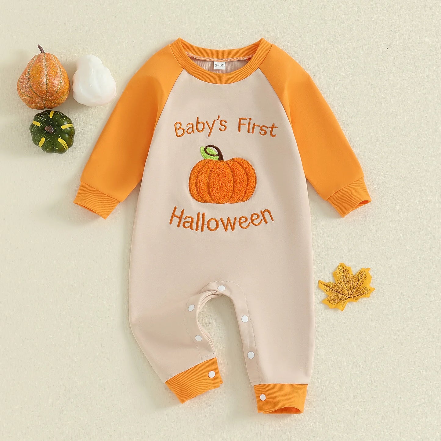 Halloween First Pumpkin
