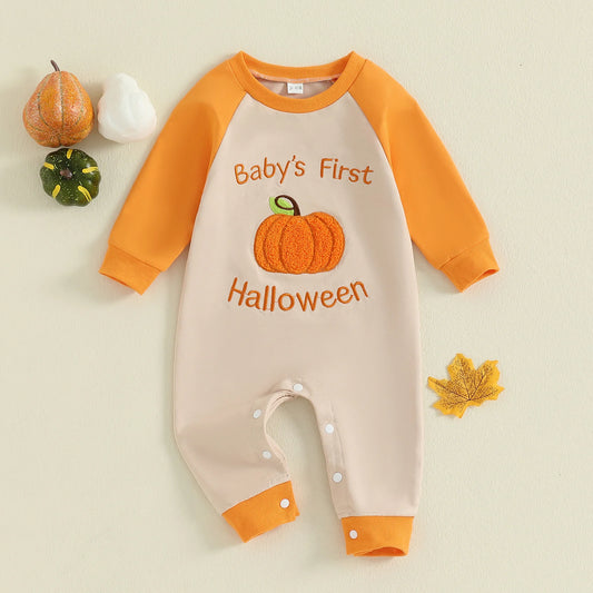 Halloween First Pumpkin
