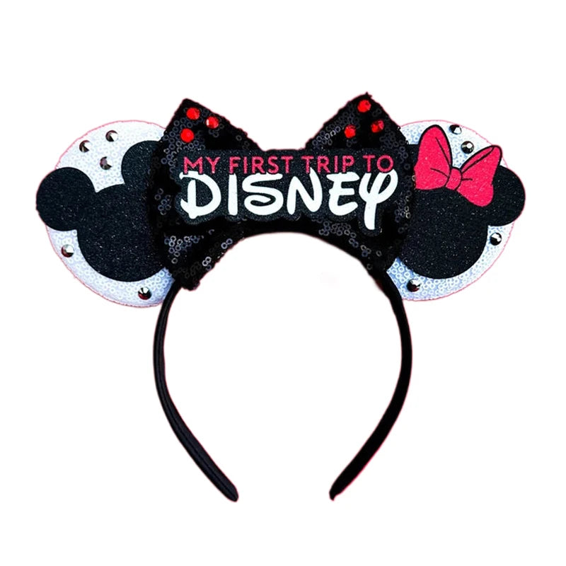 Adorable Disney Hairband Set for Girls – Fun & Comfortable