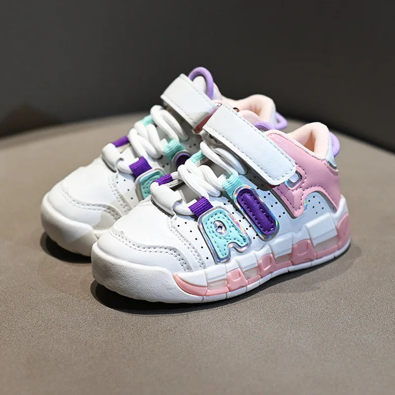 Colorful Non Slip Sport Shoes for Kids – Ultimate Grip
