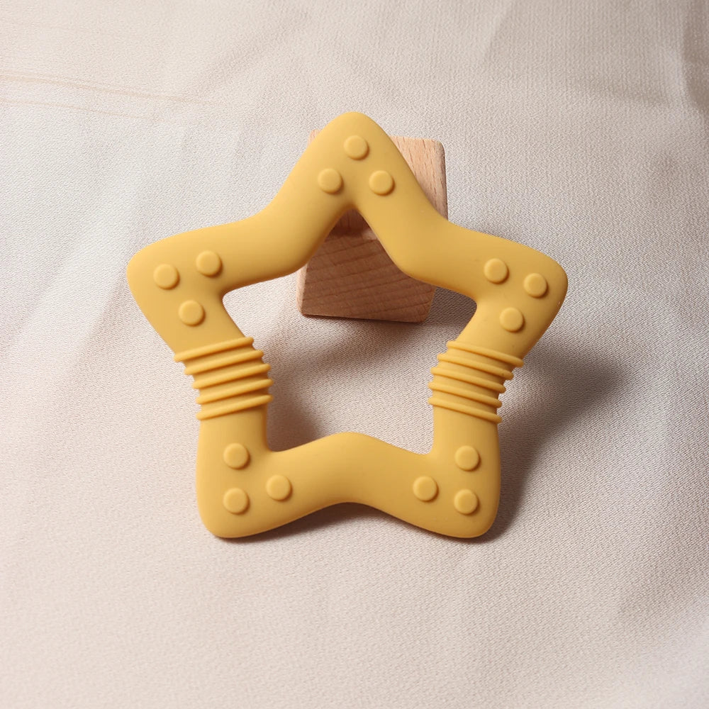Star Silicone Teether