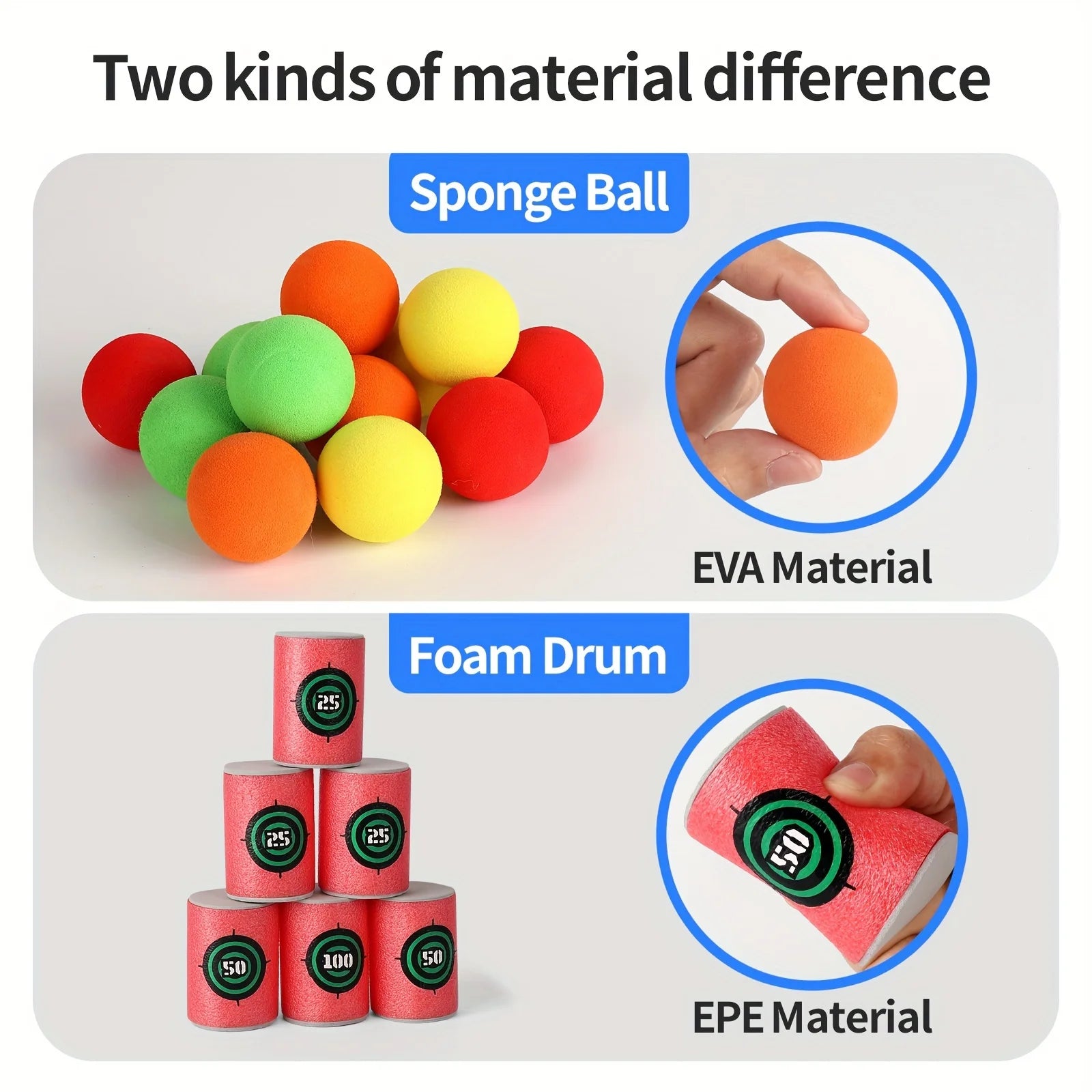 Nerf Bullet Target Set
