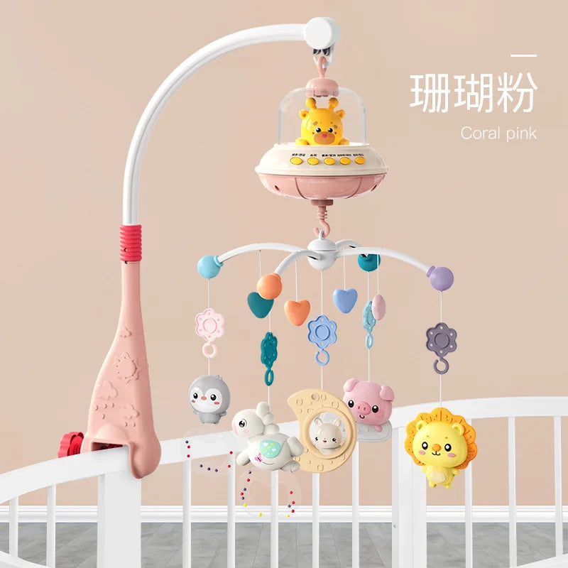 Soothing Musical Cot Mobile With Remote