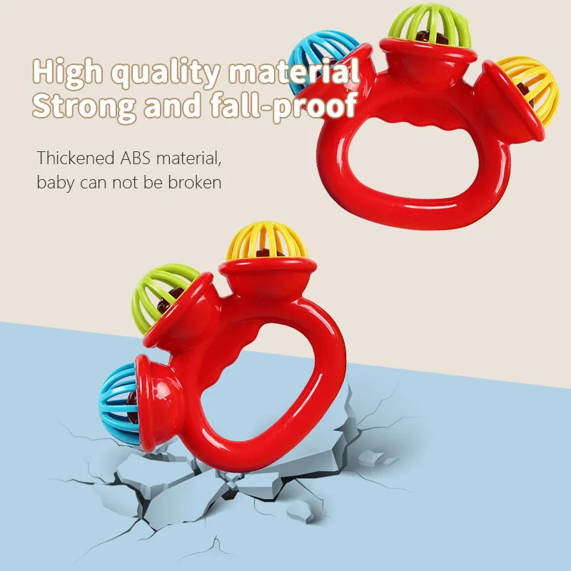 Baby Hand Rattle Ball