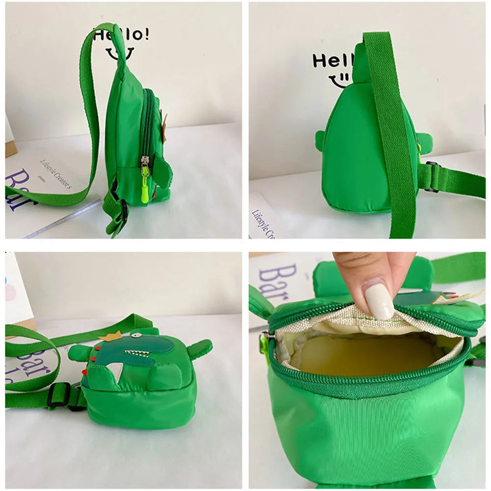Children Cross Dinosaur Bag