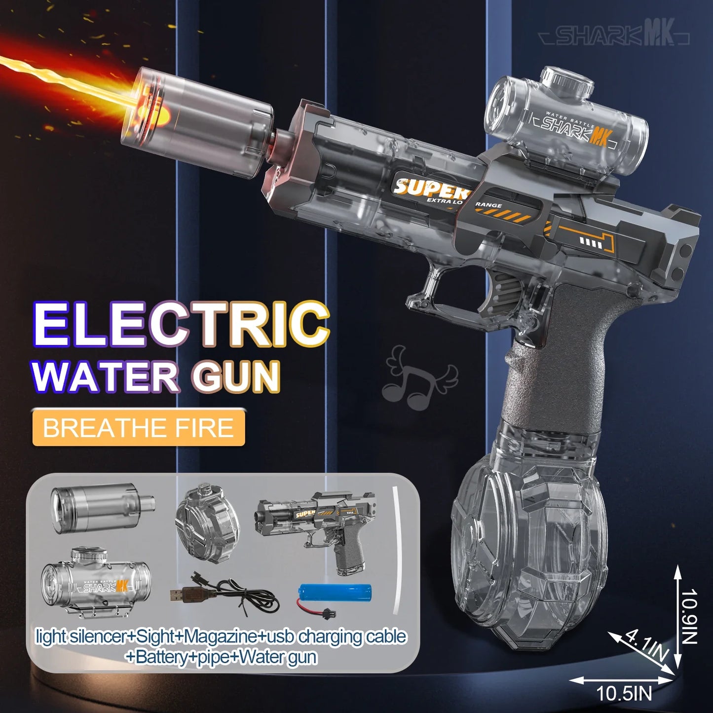 Pistol Electric Water Gun