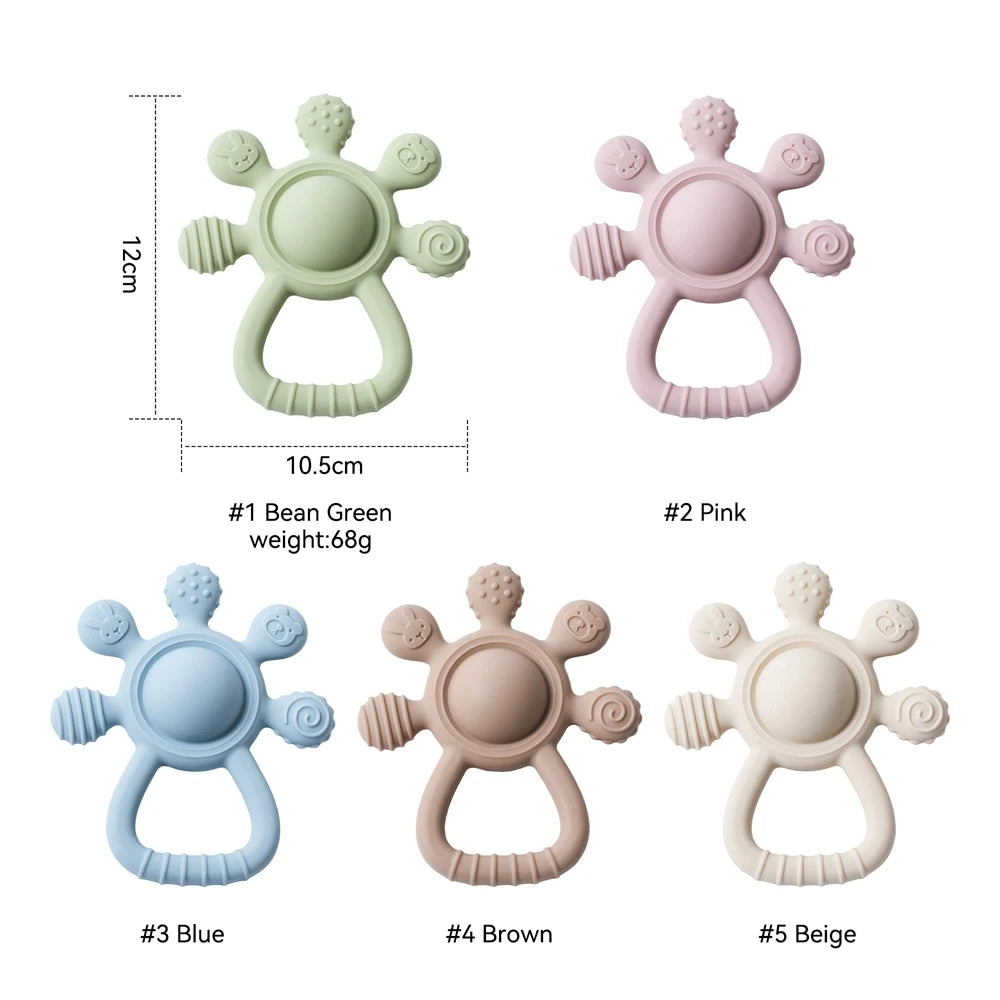 Silicone Soothing Toys for Babies