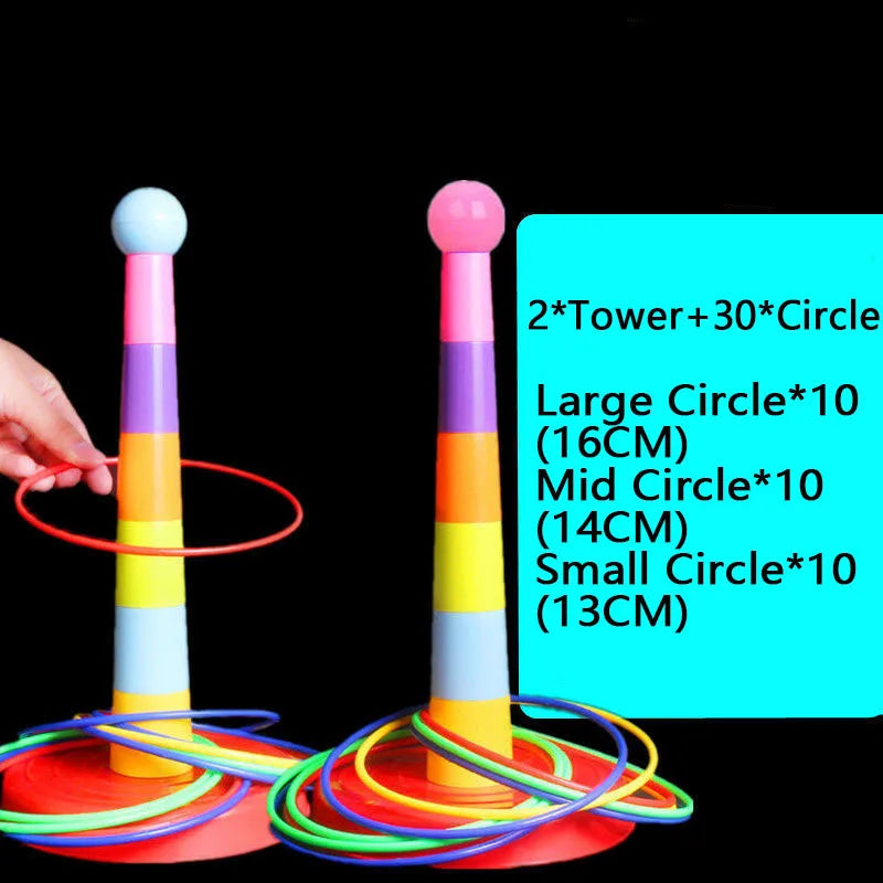 Throw Circle Game
