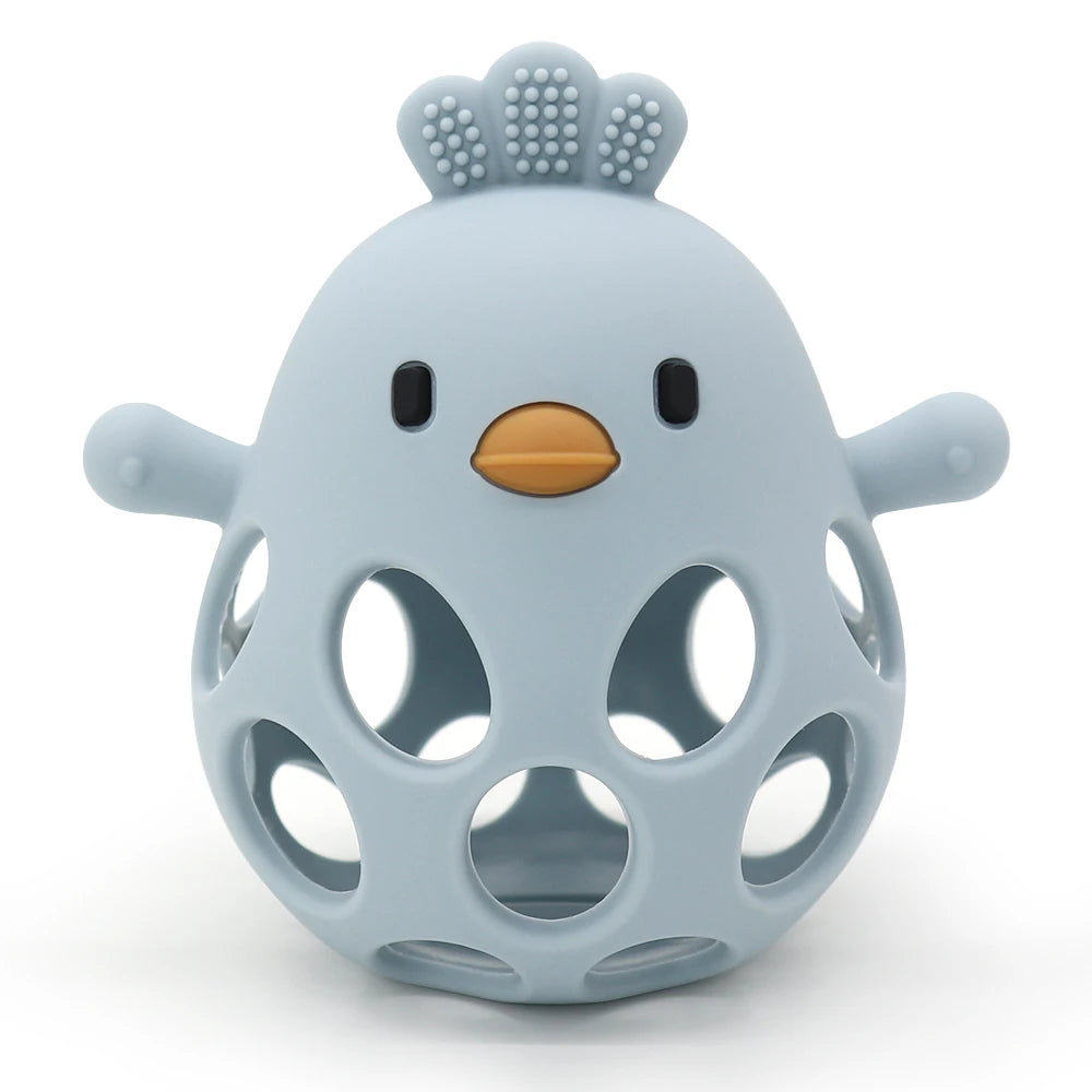 Silicone Teether Toy for Babies