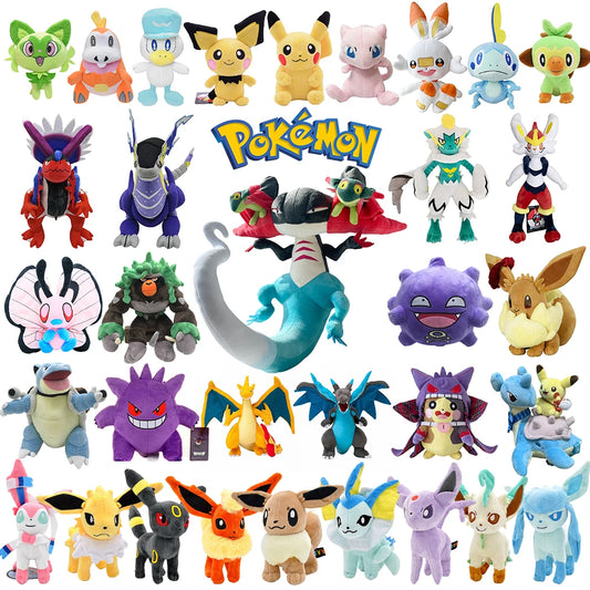 Pokemon Plush Toy Collection