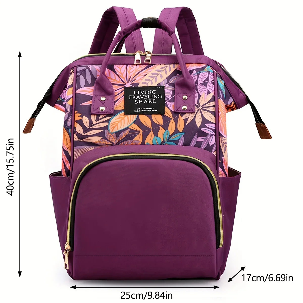 Large Nylon Backpack
