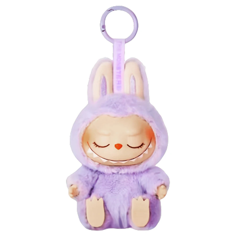 Charming Labubu Doll Keychain