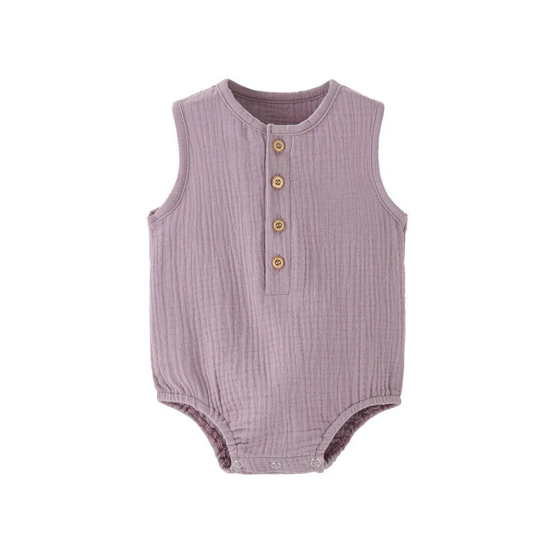 Cotton Newborn Onesies