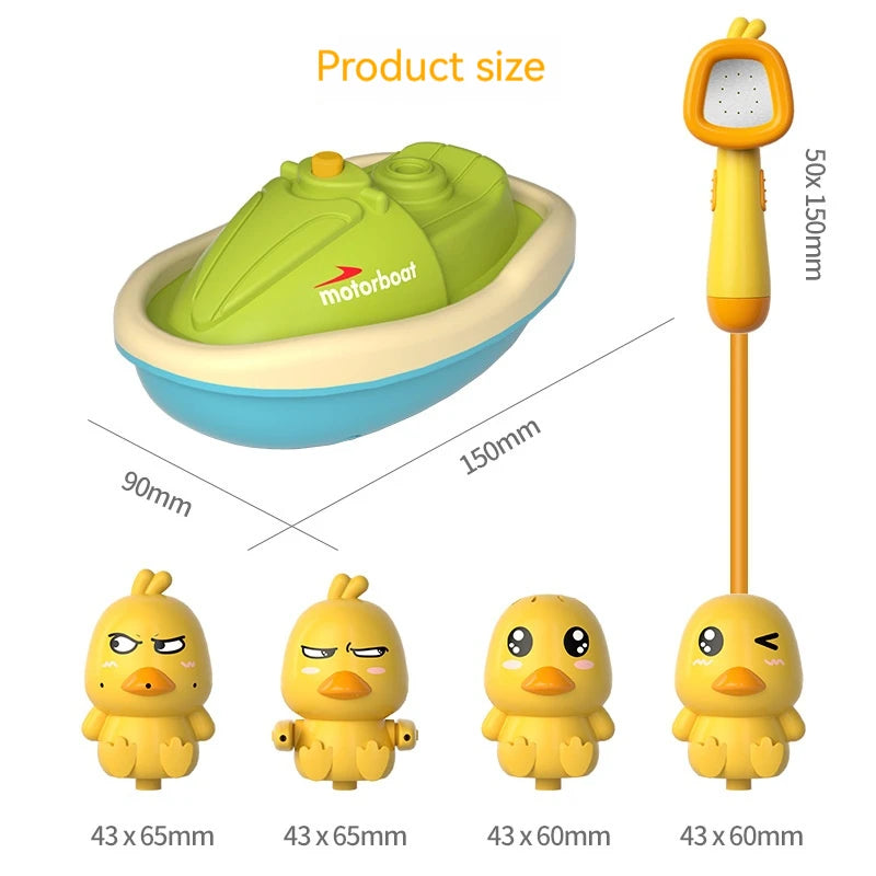 Duck Bathtub Toys