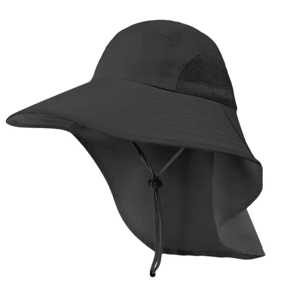 UPF 50+ Wide Brim Sun Hat – Ultimate UV Protection