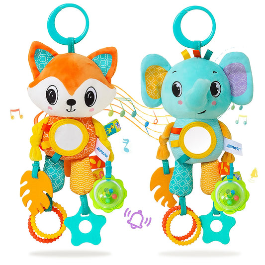 Delightful Baby Car Seat Toys – Engaging & Soothing Fun
