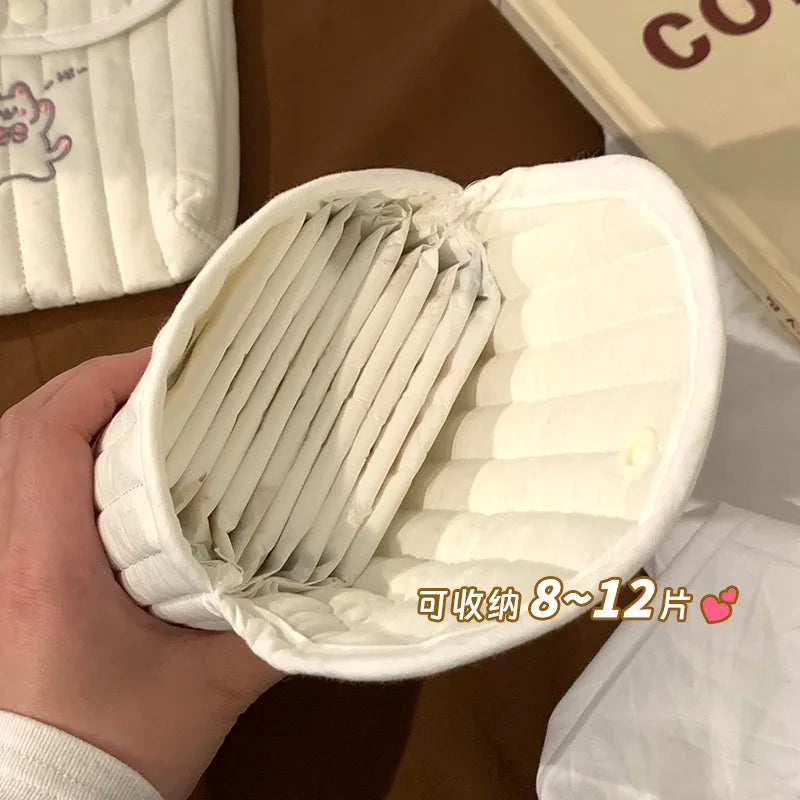Cute Quilted Towel Storage Bag